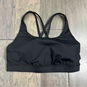 Lululemon Energy Bra Black
